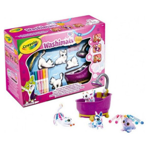 Playset Washimals Pets Crayola Wanna