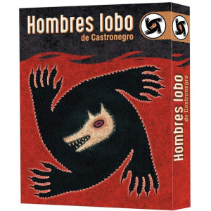Zabawa Edukacyjna Los Hombres Lobo de Castronegro Asmodee ASMWER01ES