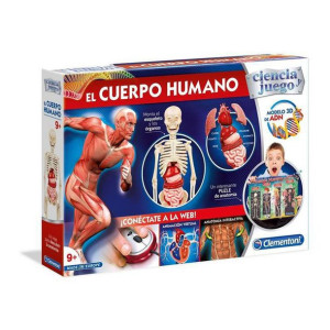 Zabawa Edukacyjna Clementoni El Cuerpo Humano