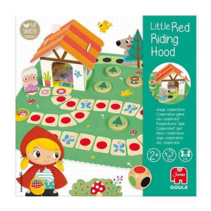 Zabawa Edukacyjna Diset Little Red Ridding Hood 9 Części