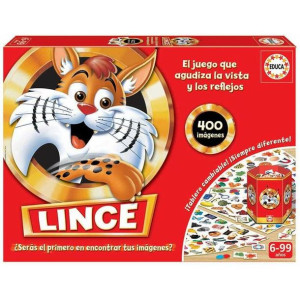Gra Planszowa Educa Lince 421 Części