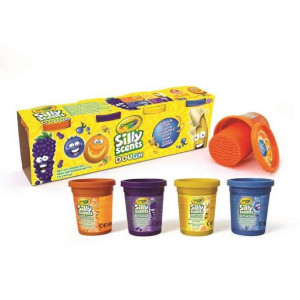 Zabawa z Plasteliną Crayola Silly Scents 4 Części