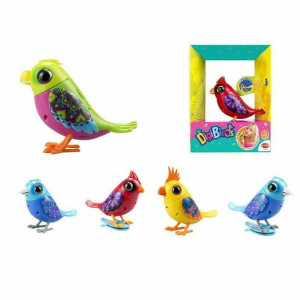 Figurka Bizak Digibirds Vták z dźwiękiem (8,5 cm)