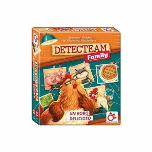 Gra Planszowa Mercurio Detecteam Family 2