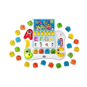 Gra edukacyjna Chicco Alphabet and its pronunciation with lights (ES)