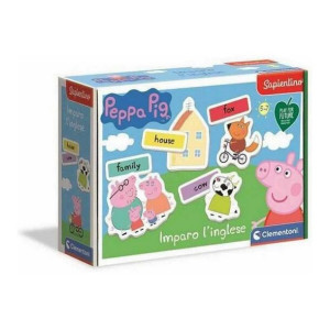 Zabawa Edukacyjna Clementoni Aprendo Inglés con Peppa Pig 52 Części