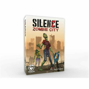 Gra Planszowa Silence Zombie City