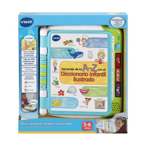 Gra edukacyjna Vtech Diccionario infantil ilustrado (ES)