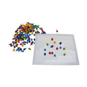 Zabawa Edukacyjna Art Crafts Mozaika