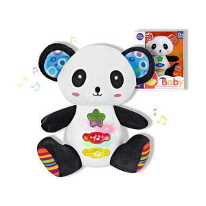 Pluszak Muzyczny Reig 15 cm Miś Panda