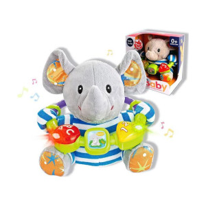 Pluszak Muzyczny Reig 20 cm Nosorożec