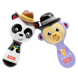 Zabawka Muzyczna Fisher Price Maracas 2 Części Plastikowy