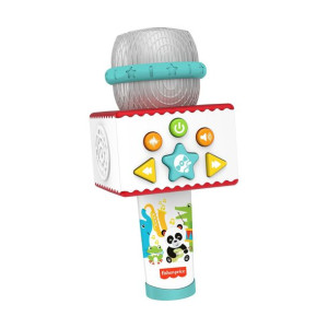 Mikrofonem Karaoke Reig Fisher Price zwierzęta