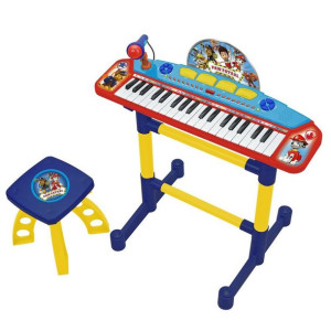 Zabawka Muzyczna The Paw Patrol Pianino Elektroniczne