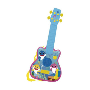 Gitara Dziecięca Reig Baby Shark Niebieski