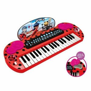 Pianino Elektroniczne Lady Bug Czerwony
