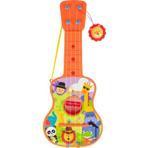 Gitara Dziecięca Fisher Price zwierzęta