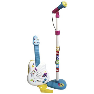 Zabawka Muzyczna Pocoyo Mikrofon Gitara Dziecięca