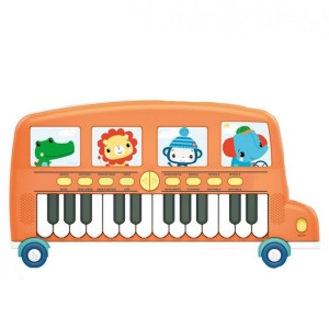 Zabawka Muzyczna Fisher Price Pianino Elektroniczne Autobus