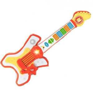 Zabawka Muzyczna Fisher Price Lew Gitara Dziecięca