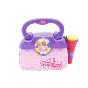 Karaoke Barbie Torba Fioletowy