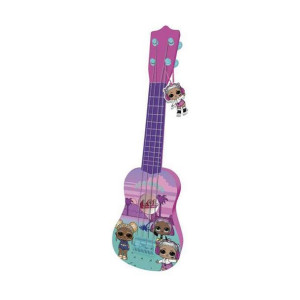 Gitara Dziecięca Reig Lol Surprise Różowy