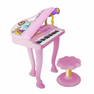 Pianino Princesses Disney Różowy