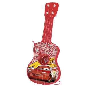 Zabawka Muzyczna Cars Czerwony Gitara Dziecięca