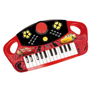Zabawka Muzyczna Cars Czerwony Pianino Elektroniczne