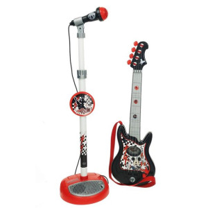 Zabawka Muzyczna Mickey Mouse Mikrofon Gitara Dziecięca