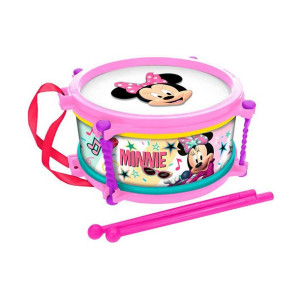 Bęben Reig Różowy Minnie Mouse
