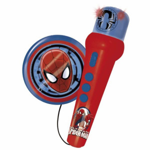 Mikrofonem Karaoke Spiderman