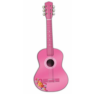 Gitara Dziecięca Reig Różowy Drewno
