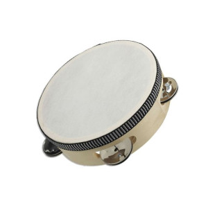 Tamburyn Reig Ø 14 cm Drewno