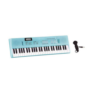 Pianino Edukacyjne do Nauki Reig Mikrofon Niebieski
