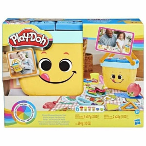 Zabawa z Plasteliną Hasbro PICNIC SHAPES STARTER SET