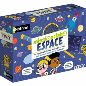 Gra Planszowa Nathan Mission Labo Espace Set (FR)