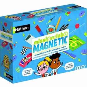 Gra Planszowa Nathan Mission Labo Magnetic Lab set (FR)