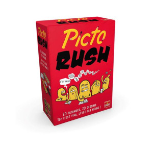 Gra Planszowa Goliath Picto Rush FR