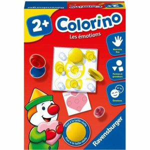 Gra Edukacyjna dla Dzieci Ravensburger Colorino - Emotions (FR)