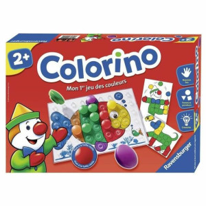 Gra Edukacyjna dla Dzieci Ravensburger Colorino (FR)