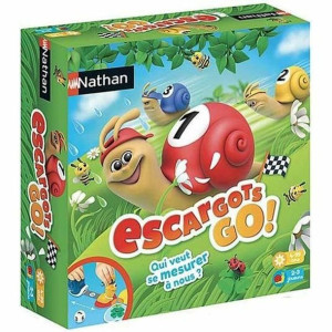 Gra Planszowa Nathan Go Escargots (FR)