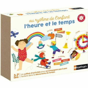 Gra Planszowa Nathan Time and time box set (FR)