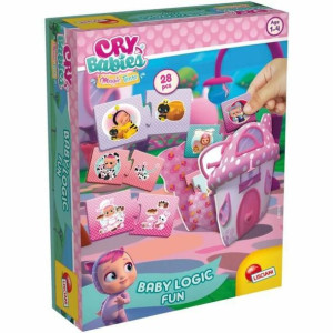Zabawa Edukacyjna Lisciani Giochi Cry Babies Baby Logic Fun