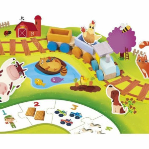 Zabawa Edukacyjna Lisciani Giochi Carotina Baby Happy Little Train (EN)