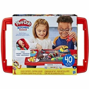 Zabawa z Plasteliną Play-Doh Kitchen Creations - Super Barbecue 40 Części
