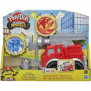 Zabawa z Plasteliną Play-Doh Fire Truck