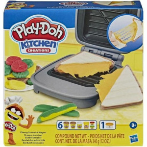 Zabawa z Plasteliną Play-Doh Croque-Monsieur