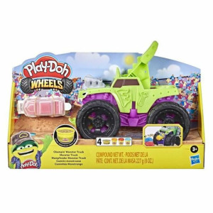 Zabawa z Plasteliną Play-Doh  Wheels Monster Truck