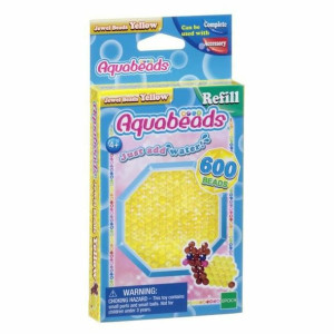 Zestaw do Rękodzieła Aquabeads Yellow Multi-Faceted Beads